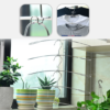 Heavy Duty Stackable Stainless Steel Shirt 8 Shape Hanger Drying hanger Out Door Anti Corrosion SS304 Space Saver