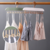 Multifunctional Clothes Hanger Simple Sling Hanger Home Wardrobe Underwear Vest Storage Hook Drying Hook Storage rRck