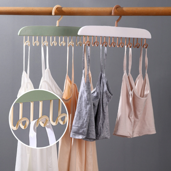 Multifunctional Clothes Hanger Simple Sling Hanger Home Wardrobe Underwear Vest Storage Hook Drying Hook Storage rRck