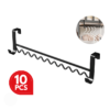 Bedside Rack Dormitory Creative Carbon Steel Punch-free Multifunctional Wall-mounted Bedroom Hook Artifact
