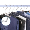 Heavy Duty Anti Corrosion Stainless Steel Cloth Hanger Clothes Hanger Drying Hanger Baju SS304 Extra Thickness Version