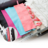 Space Saving Clothespin Hanger