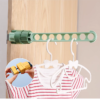 Portable Travel Hanger Rotary Clip-on Hanger