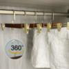 Light Gold Wooden Pant Hanger