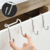 304 Stainless Steel Cabinet Punch-free Hook