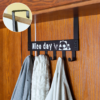 Nail-free Durable Backdoor Hook