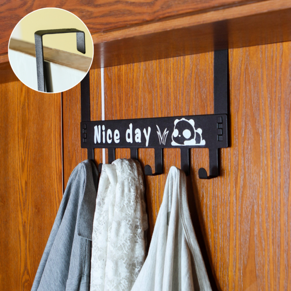 Nail-free Durable Backdoor Hook