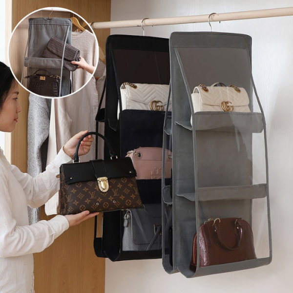 Multiple Pocket Bag Organizer