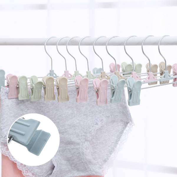 Plastic Metal Clips Hanger