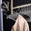 Wide shoulder Transparent Hanger