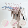 Premium Retractable Hanger Baby Hanger Cute Cartoon Kids Hanger Space Saving Baby Wardrobe Hangers Adjustable Hanger