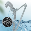 Heavy Duty Golden Stainless Steel Cloth Hanger Clothes Hanger Drying Hanger Metal space-saving clothing hangers