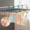 8 Clip Clothes Stackable Hanger Underwear Socks Drying Hanger Drying Rack
