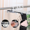 Household Plastic Tudung Hanger Underwear Bra Hanger Hanging Clothespins Mini Hangers Strong Clip Pant Hanger