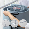 Laundry Hanger Spiral Round Drying Penyangkut Hangar Penyidai Tuala Spiral Quilt Blanket hanger