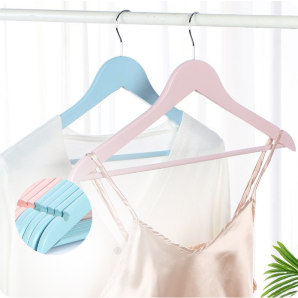 Non-marking Non-slip Plastic Hangers Drying Rack Clothing Hangers