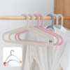 Premium Kids Hanger No Trace Nordic Color plastic clothes Hanger Baju Ikea Style [Ready Stock] Kids Hanger Budak