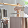 Multi-Layer Telescopic Pant Hanger  Magic Hanger Wardrobe Hanger Multi-functional Pants Hangers Stainless Steel