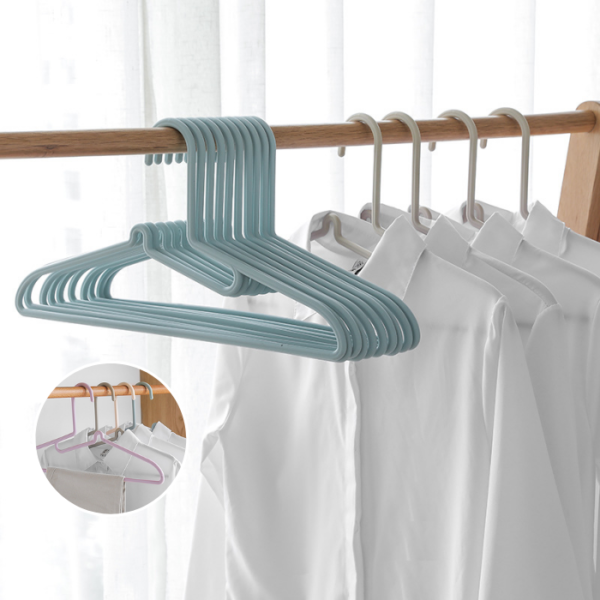 Seamless Collar Hanger Safe Non-marking hanger