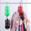 High Quality 21 Slots Foldable Rotatable Multipurpose Magic Clothes Hanger Wardrobe Organizer