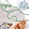 Hanger Budak Baby Kid Hanger Kanak-Kanak Cute Cartoon Kids Hanger Baju Sangkut Baju Bayi Premium High Quality