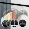 20 Clips Silver Stainless Steel Hanger For Socks & Underwear with Windproof Design and Durable Clips Gold Hanger Emas