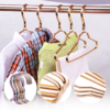 Aluminum Alloy Baby Clothes Hangers Heavy Duty Non-Slip Space Saving Kid Hanger