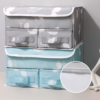 Premium Large-capacity Double-layer Drawer Oxford Cloth Storage Box