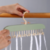 Multifunctional Clothes Hanger Simple Sling Hanger Home Wardrobe Underwear Vest Storage Hook Drying Hook Storage rRck
