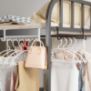 Bedside Rack Dormitory Creative Carbon Steel Punch-free Multifunctional Wall-mounted Bedroom Hook Artifact