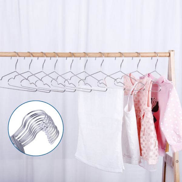 Heavy Duty Anti Corrosion Stainless Steel Cloth Hanger Clothes Hanger Drying Hanger Baju SS304 Extra Thickness Version