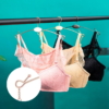 Rose Gold Premium Hangers Bra Underwear Panties Hanger with Anti Slip Clip Bra Hanger