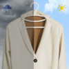Seamless Anti-slip Durable Hanger Wardrobe Space Saver with Notch Shoulder Pad Durable