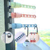 Portable Travel Hanger Rotary Clip-on Hanger