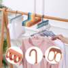 9 Holes Clothe Hanger