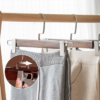 Light Gold Wooden Pant Hanger
