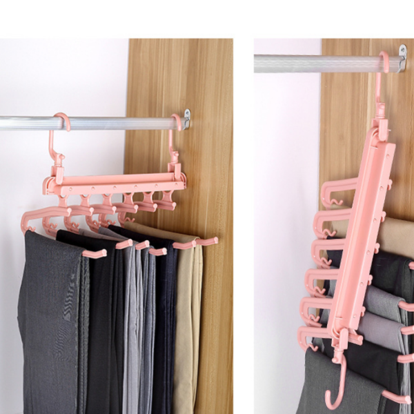 6 In 1 Folding Foldable Hanger
