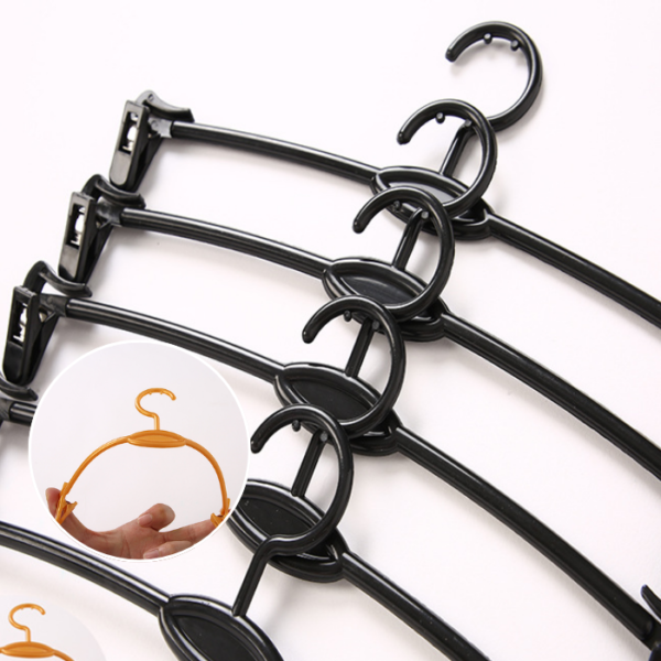 Household Plastic Mini Hangers