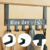 Nail-free Durable Backdoor Hook