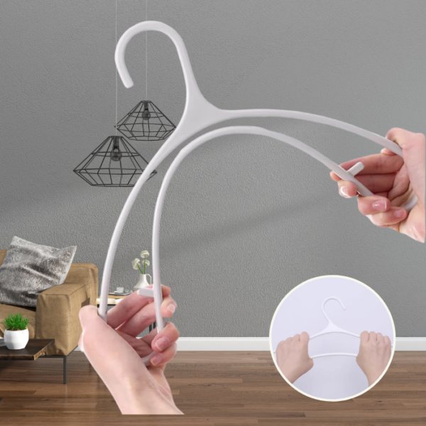 Traceless Clothes Drying Hanger