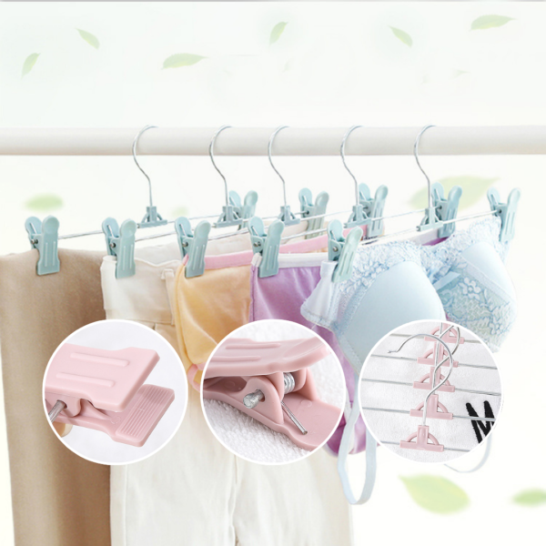 Plastic Metal Clips Hanger