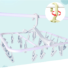 12 Clip Foldable Hanger