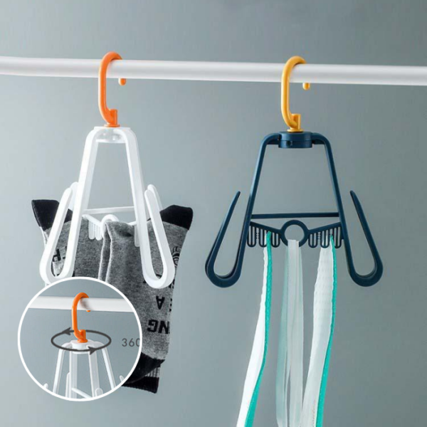 Shoe Rack Drying Rotating Hook