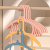 Strackable & Durable Kid Hanger Baby Hanger Kid Hanger Budak Kanak-Kanak Hanger Anti-slip Hanger