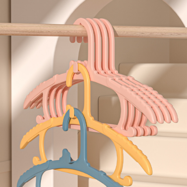 Strackable & Durable Kid Hanger Baby Hanger Kid Hanger Budak Kanak-Kanak Hanger Anti-slip Hanger