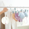 Hangers Pant Skirt Plastic Metal Clips Clothes Trousers Hanger Seluar Hanger Bra