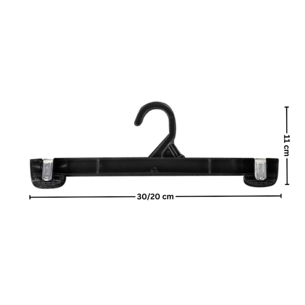 Household Plastic Tudung Hanger Underwear Bra Hanger Hanging Clothespins Mini Hangers Strong Clip Pant Hanger