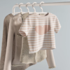 Ultra-thin Non-marking Seamless Hanger with Extra Hook for Pants and Clothes Hanger