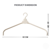Multi-functional Traceless Home Folding Clothes Hanger Portable Travel Drying Folding Seamless Hanger