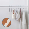 Non-slip Rose Gold Velvet Baby Hanger Budak Toddler Kid Hanger Kanak Clothes Hangers Hangers with Swivel Hook Design (Copy)